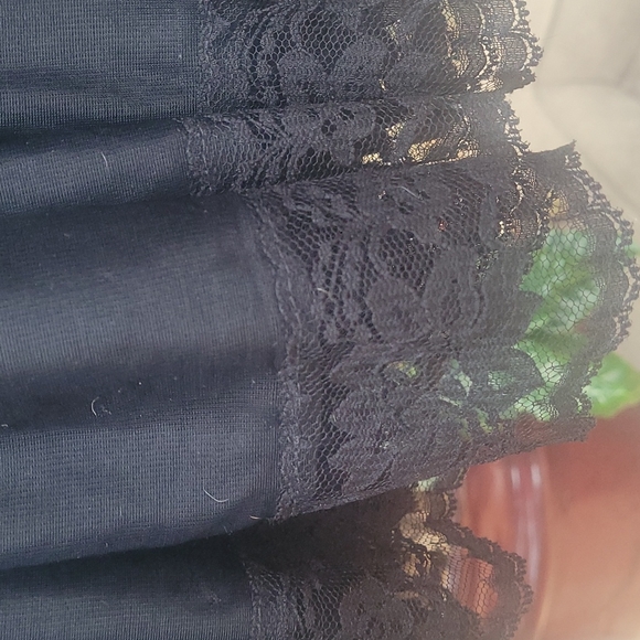 Petticoat Malco Modes black size L - Picture 3 of 6